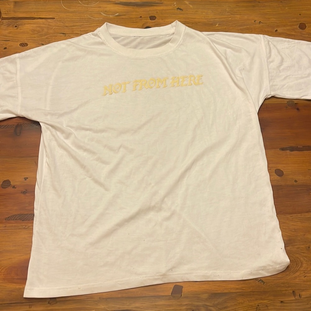 Vintage Not From Here T shirt